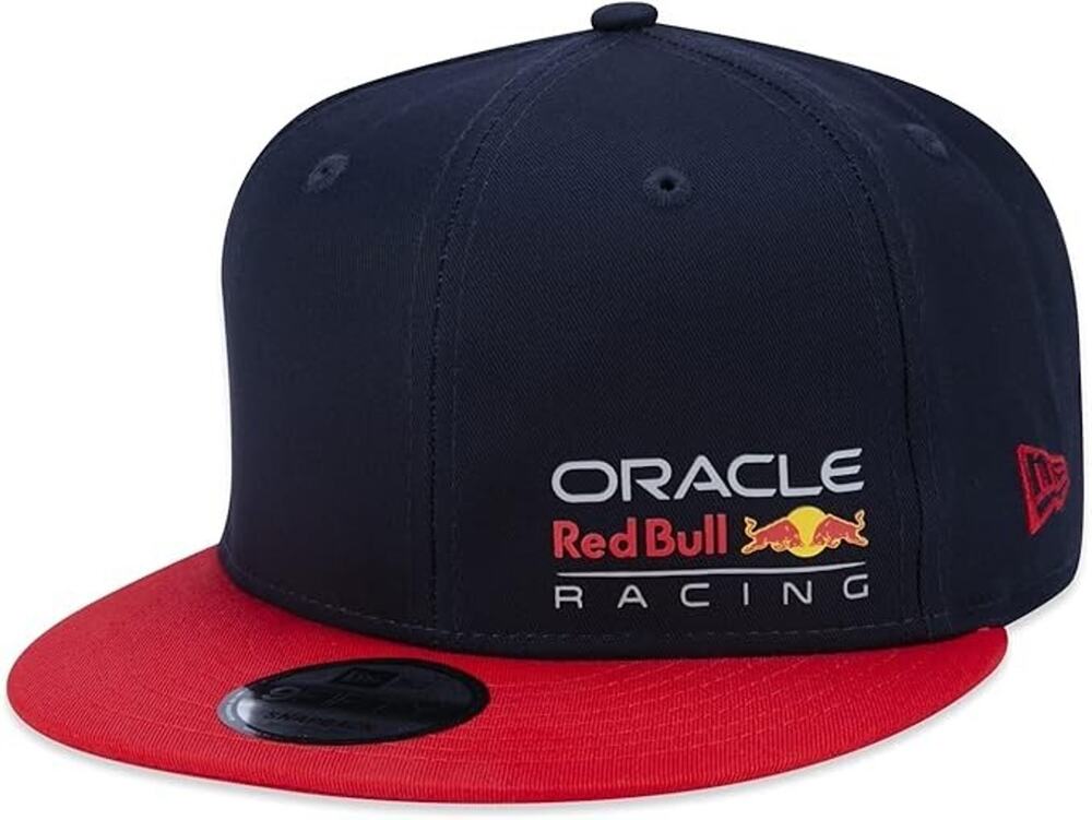 New Era Oracle Red Bull RacingEssential 9FIFTY Men’s Snapback Hat Navy/ Red S/M